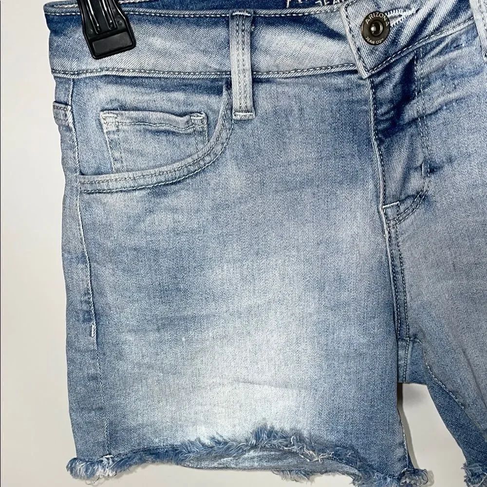 Arizona Denim Cutoff Shorts - Picture 4 of 8